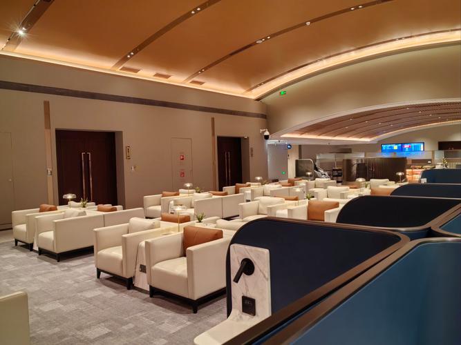 Luxury hospitality VIP lounge seating